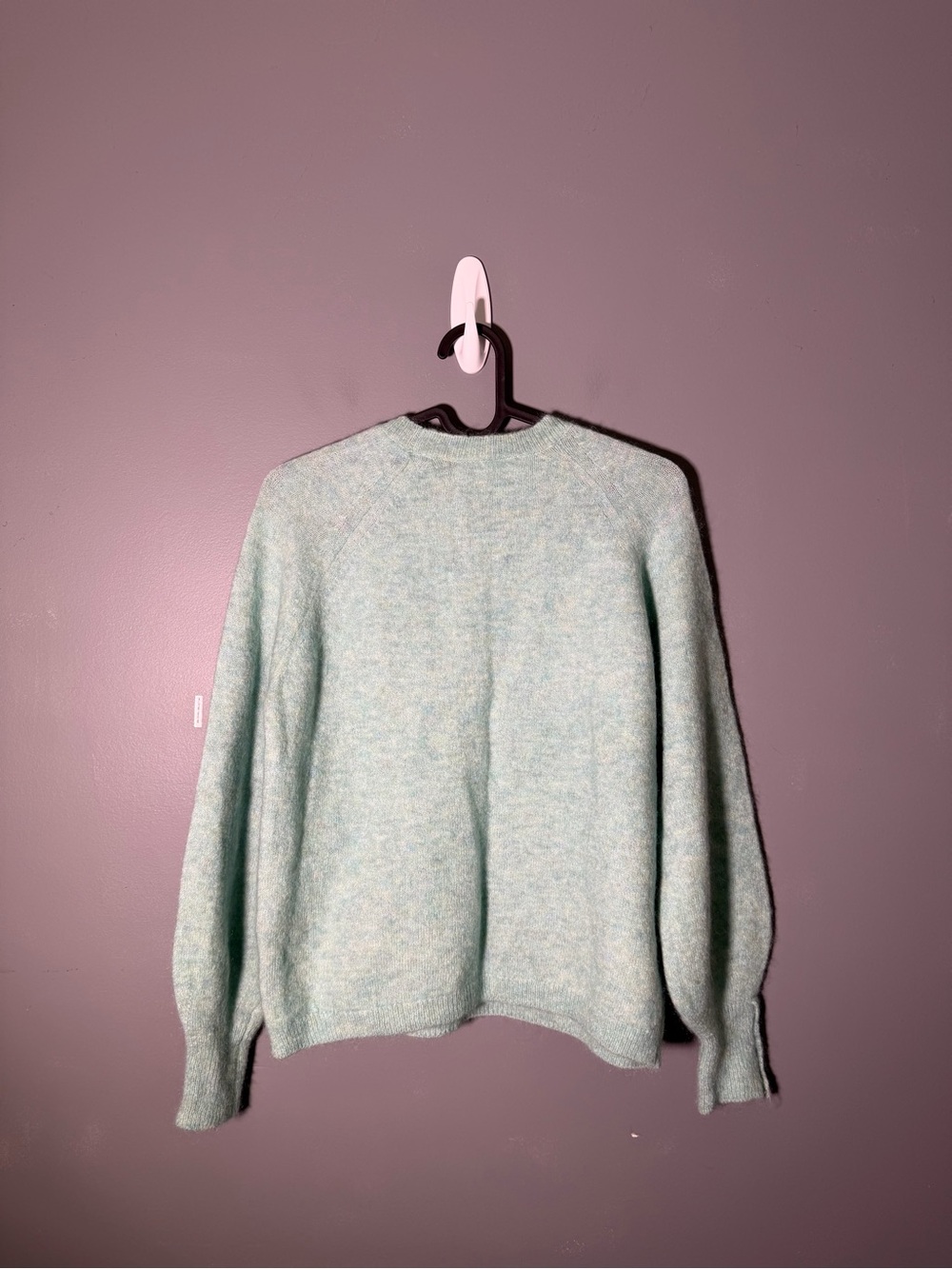Sezane Louise Jumper in Aqua Size XS - Picture 4 of 6